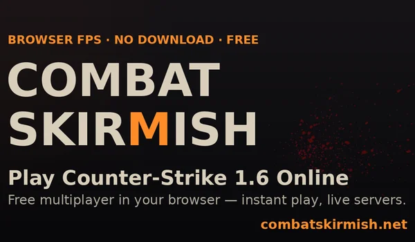 Counter-Strike 1.6 — project artwork