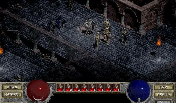 Diablo — original game screenshot
