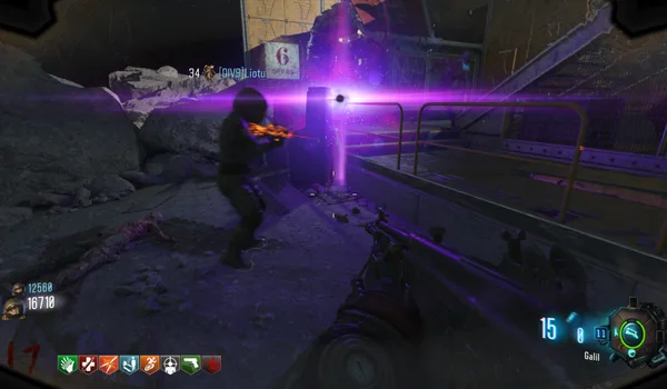 Moon Zombies — original game screenshot