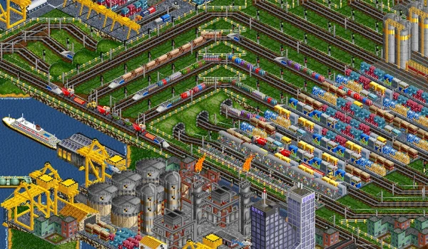 OpenTTD — project artwork