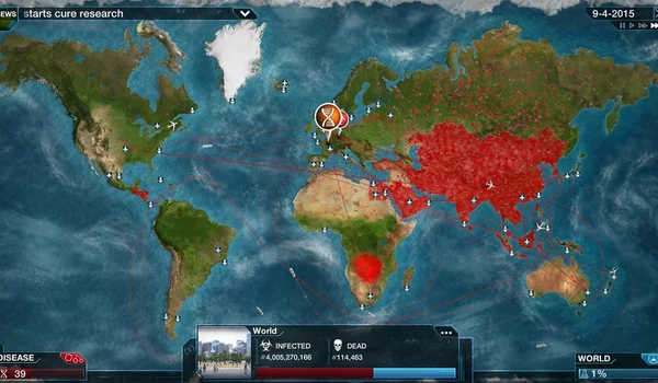 Plague Inc — project artwork
