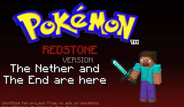 Pokémon Redstone — project artwork