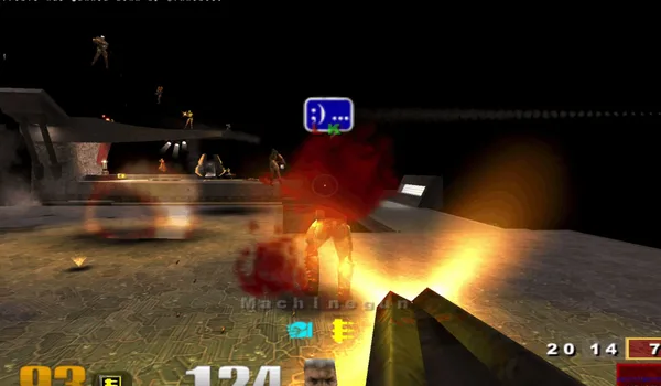 Quake III — project artwork