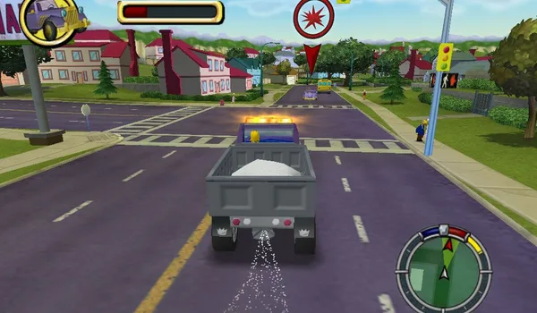 The Simpsons: Hit & Run — original game screenshot