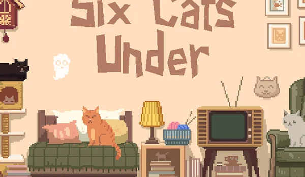 Six Cats Under — project artwork