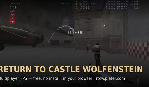 Return to Castle Wolfenstein — project artwork